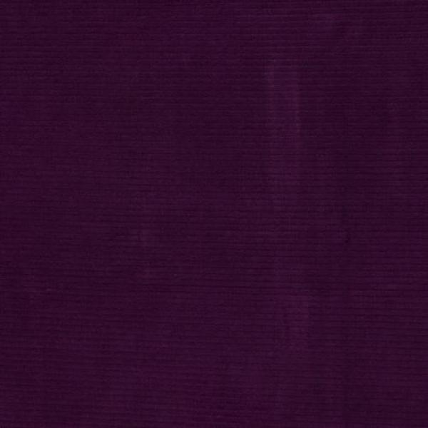 Swafing Cord Jutta Querrippe Aubergine